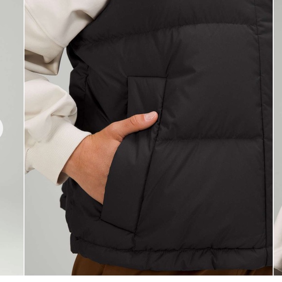 Lululemon Wunder Puff Cropped Vest - Picture 6 of 12